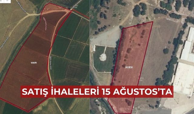 Taşınmaz satış ihaleleri 15 Ağustos'ta