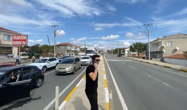 Paşayiğit'te yol trafiğe açıldı