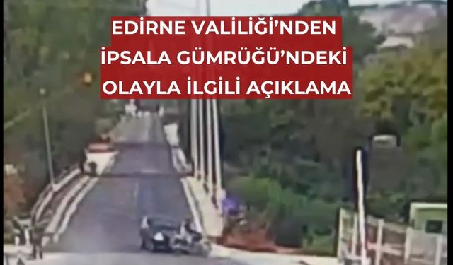 Yunan plakalı araç Türk motosikletliye çarptı