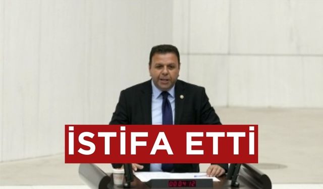 Ediz Ün partisinden istifa etti