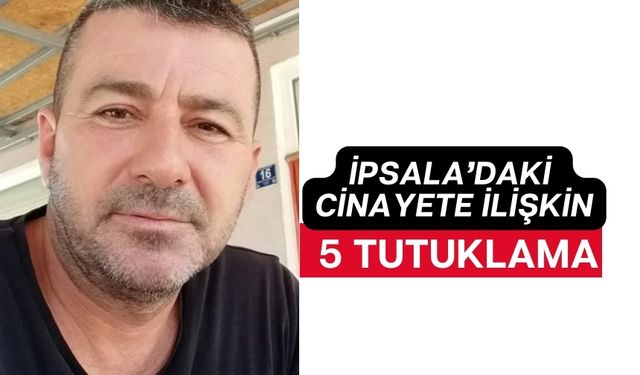 15 yaşındaki çocuğun işlediği cinayete ilişkin 5 tutuklama