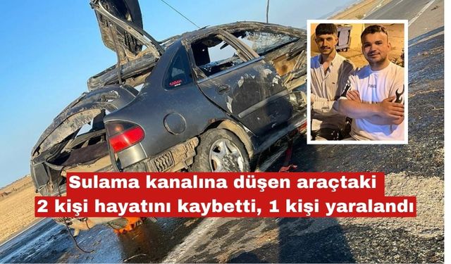 Enez'de trafik kazası: 2 ölü, 1 yaralı