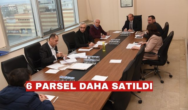 Keşan Belediyesi'nin 6 parseli daha satıldı