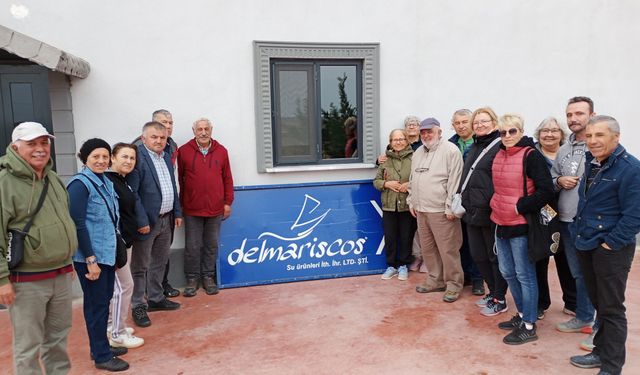 Enez Çavuşköy’de modern fabrika ziyaretçileri şaşırttı