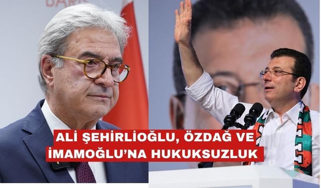 Ali Şehirlioğlu’ndan Ekrem İmamoğlu ile ilgili açıklama