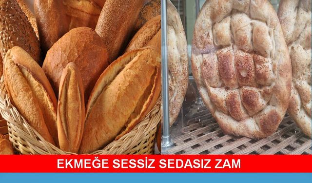Keşan’da Ekmeğe Sessiz Zam: Vatandaşlar Tepkili!