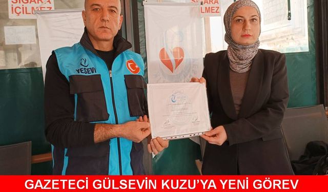 Gazeteci Gülsevin Kuzu’ya yeni görev