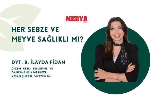 Her sebze ve meyve sağlıklı mı?