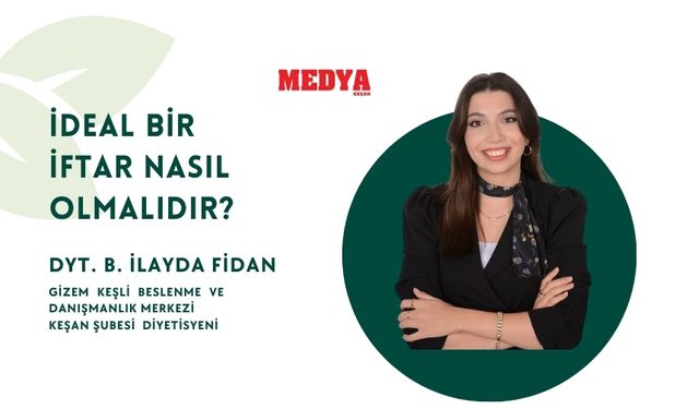 İdeal bir iftar nasıl olmalıdır?