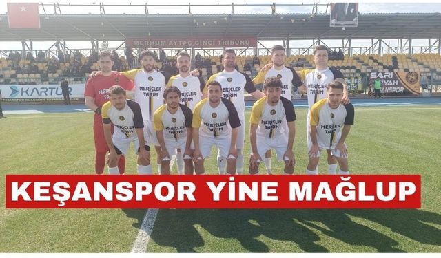 Keşanspor, Darıca Gençlerbirliği’ne 1-0 yenildi