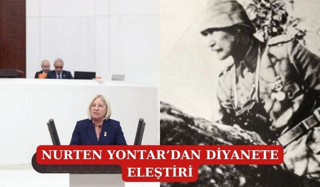 Nurten Yontar, Cuma Hutbesinde Atatürk’ün anılmamasını eleştirdi