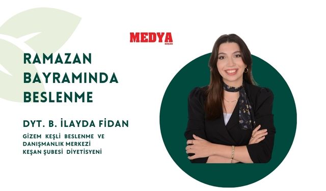 Ramazan Bayramında beslenme