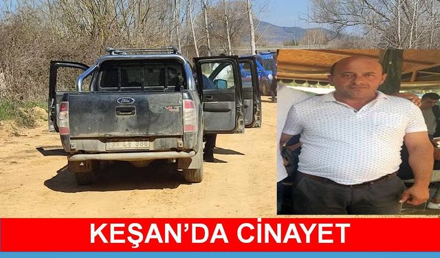 Kamyonetinde başından vurulmuş halde ölü bulundu