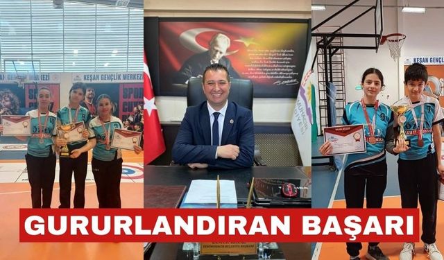 Yenimuhacır Ortaokulu’ndan gururlandıran başarı