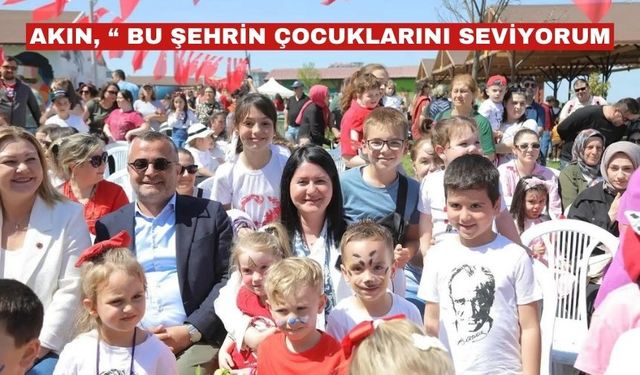 Gencan Akın, “Bu şehrin çocuklarının hepsini seviyorum”