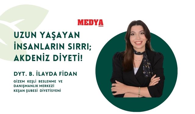Uzun Yaşayan İnsanların Sırrı: Akdeniz Diyeti!
