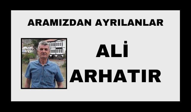 Ali Arhatır vefat etti