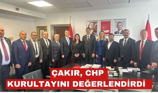 Anıl Çakır’dan 21. Olağanüstü Kurultaya Dair Değerlendirme
