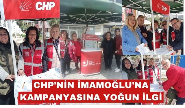 CHP’den erken seçim ve Ekrem İmamoğlu için imza çağrısı