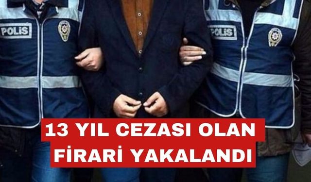 Keşan'da cezaevi firarisi yakalandı
