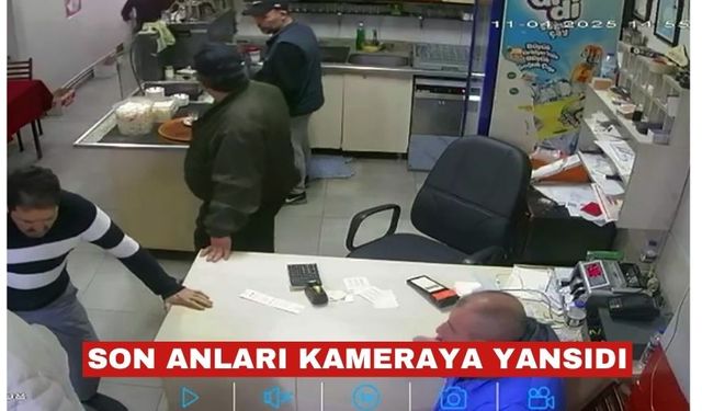 Yolda yürürken kalp krizi geçirdi; son anları kamerada