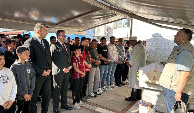 Meriç Nehri'nde boğulan Ege, toprağa verildi