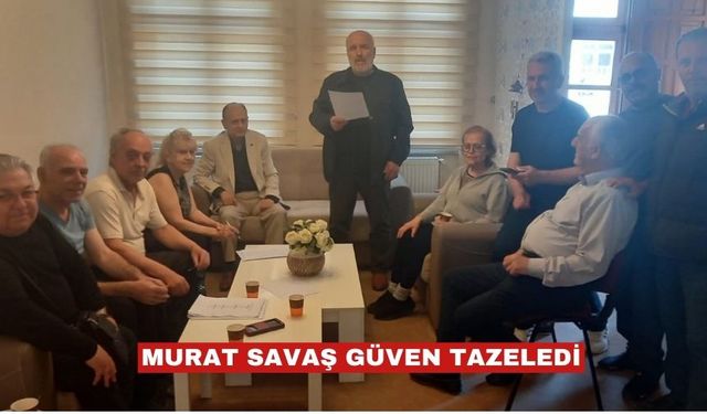 AGD'de de Murat Savaş güven tazeledi