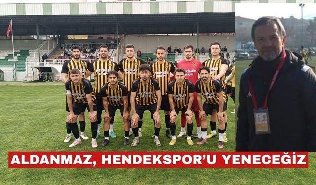 Şeref Aldanmaz'dan kritik maç öncesi Keşanspor’a tam destek