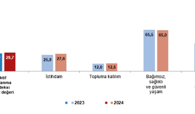 Türkiye’de aktif yaşlanma endeksi 2024 sonuçları açıklandı