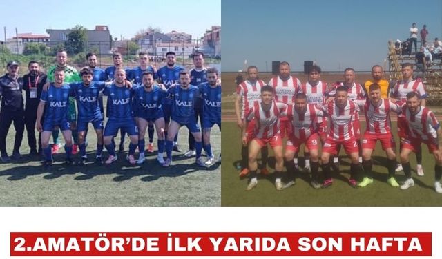 2.Amatör Lig C Grubu’nda ilk yarı sona eriyor