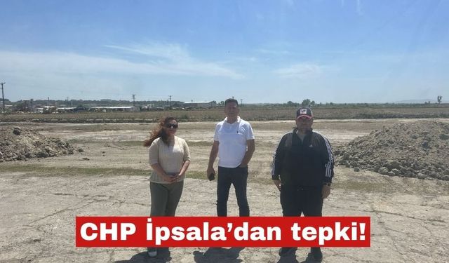 İpsala harman yeri köpek barınağı mı olacak?