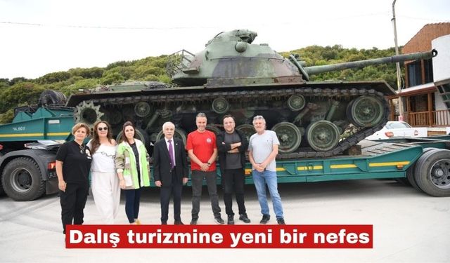 Dalış turizmine yeni nefes: M62 T modeli tank batırılıyor