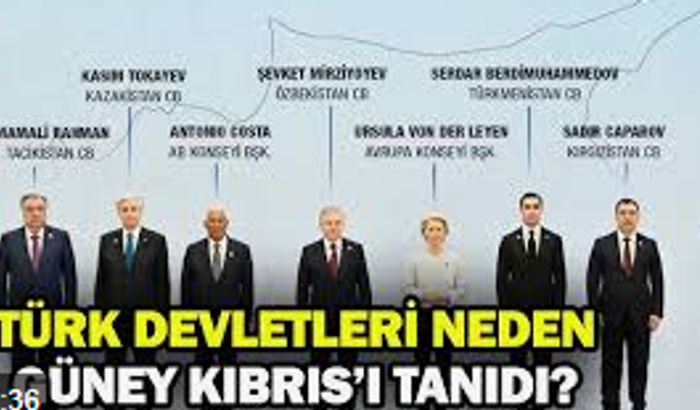 Türk Dünyasında KKTC’ye tanınma sessizliği