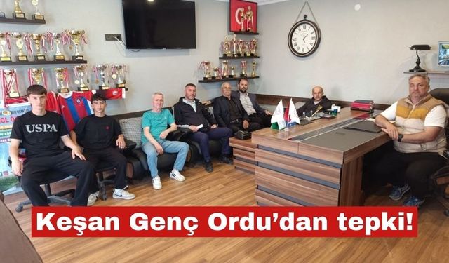 Keşan Genç Ordu U15 Takımı Final maçına çıkmama kararı aldı