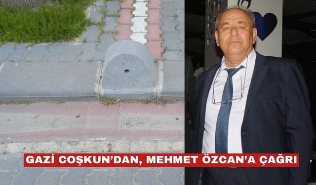 Koray Coşkun’dan Mehmet Özcan’a çağrı