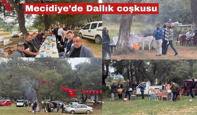 Mecidiye’de Hıdırellez coşkusu yaşandı