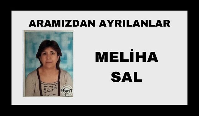 Metin Sal'ın acılı günü ; Eşi Meliha Sal vefat etti