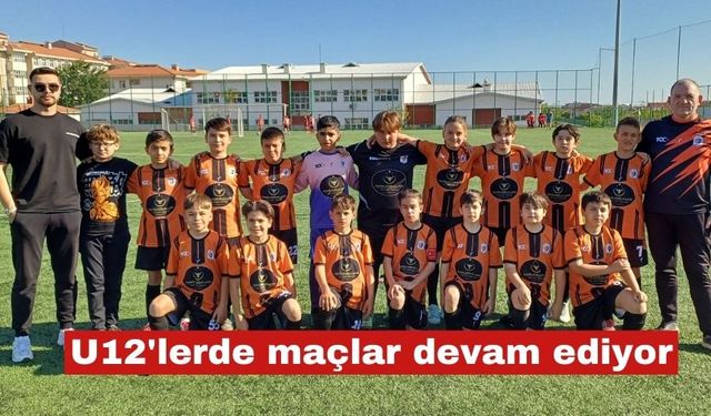 Edirne U12 maçları devam ediyor