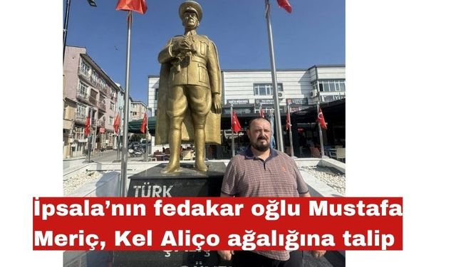 Mustafa Meriç, Kel Aliço ağalığına talip