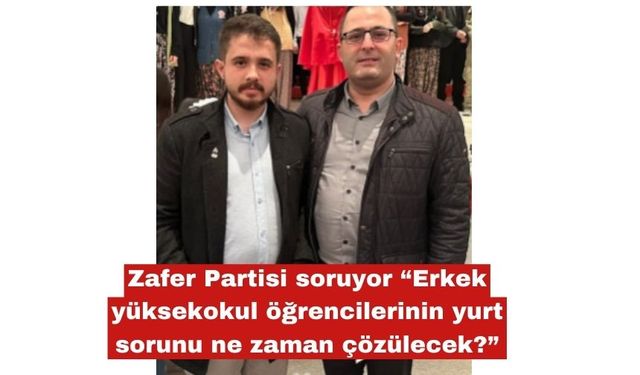 Yüksekokul öğrencilerinin yurt sorunu ne zaman çözülecek?”