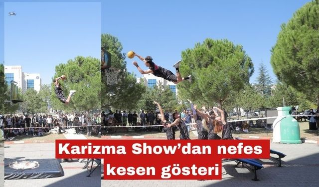 Karizma Show’dan nefes kesen gösteri