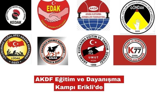 AKDF Eğitim ve Dayanışma Kampı Erikli’de