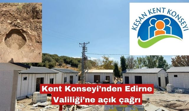 Kent Konseyi’nden Edirne Valiliği’ne açık çağrı