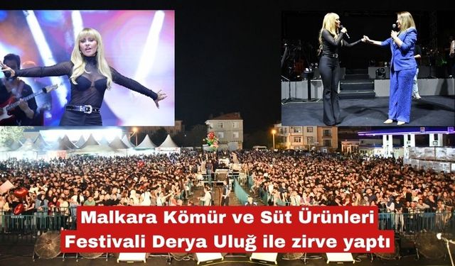 Festival Derya Uluğ ile zirve yaptı