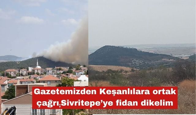 Gazetemizden Keşanlılara ortak çağrı