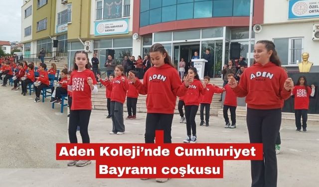 Aden Koleji’nde Cumhuriyet Bayramı coşkusu
