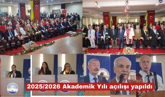 Üniversitelerin 2025/2026 Akademik Yılı açılışı yapıldı