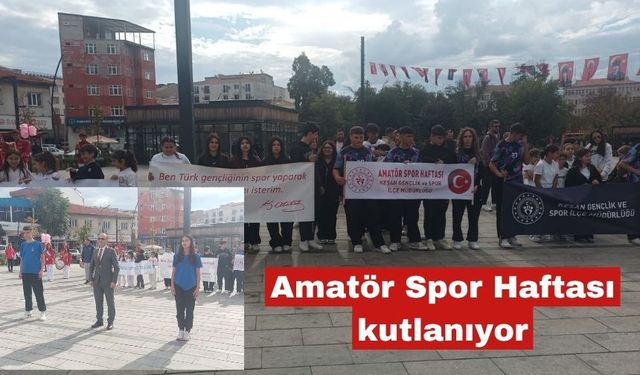 Amatör Spor Haftası bugün kutlanmaya başladı