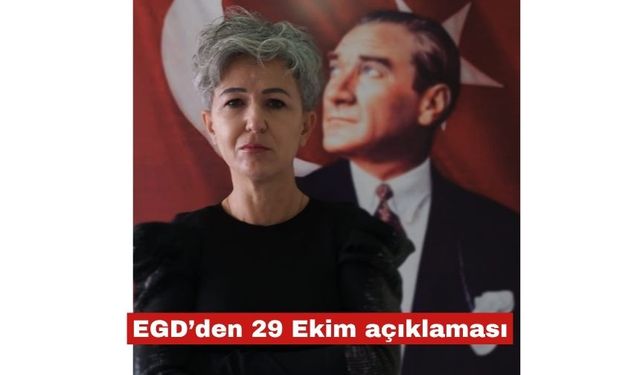 Yeşim Dramalı'dan 29 Ekim açıklaması