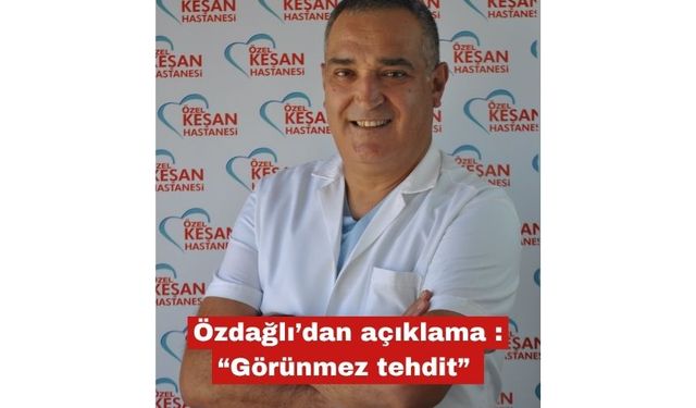 Özdağlı “Görünmez tehdit. Gıdanın endüstrileşmesi"